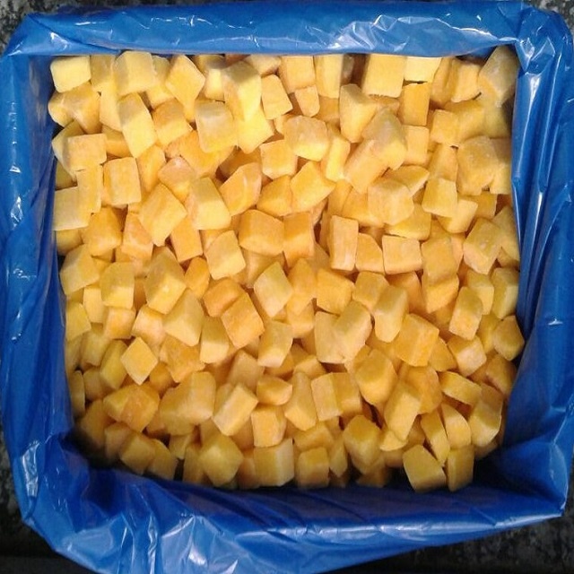Vietnam Natural Yellow Mango Frozen Dice Half Cut Or Smash Fruit Bulk With Best Pric