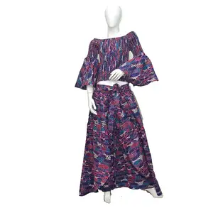Dashiki — ensemble jupe pantalon et haut smocké, robe traditionnelle Ankara, Style africain, nouvelle collection