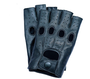 Gants en cuir avec doublure Smarttek - Product Image 2