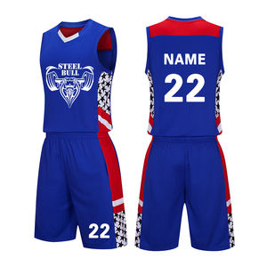 Fashionable Latest Fully Jersey Basketball Uniform Sublimation Uniform - Product Image 2