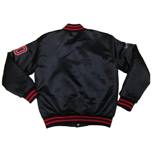 Chaquetas Varsity de Tela Transpirable de Alta Calidad, Hechas a Medida en Fábrica, Ajuste Delgado, con Nombre y Número Personalizados, para Hockey sobre Hielo - Product Image 4