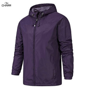 แจ็กเก็ตกันลมแฟชั่นผู้ชายสำหรับนักเรียนและออกกำลังกายผ้าแคนวาสแบบหลวมมีปกสำหรับฤดูหนาว - Product Image 3