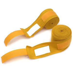 Envoltura de mano de culturismo de levantamiento de pesas de alta calidad con logotipo personalizado vendajes de Boxeo/envoltura de mano de kickboxing - Product Image 6