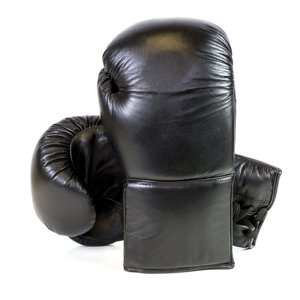cowhide leather boxing gloves for official fight Gloves and focus pads - Product Image 1