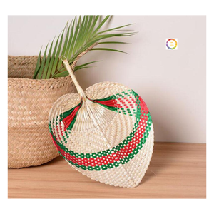 Éventails colorés en bambou fabriqués au Vietnam pour la décoration de la maison 99GD - Product Image 6