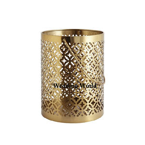 New Design Handmade Candle Holder Premium Top Selling For New Arrivals <b>Tealight</b> Holder Classic Look Metal Votive - Product Image 4