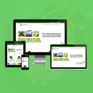 Music eCommerce Website design & Development Company in India | Best Music ECommerce Website Development Services by Webroot - Product Image 1