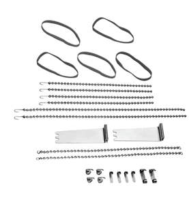 Instruments chirurgicaux à crochet pointu, 10 pièces, écarteurs à main, tubes en acier inoxydable, boîte en Carton approuvée CE, impression Laser - Product Image 3