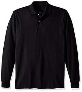 Polo de manga larga para hombre 2019 con logotipo personalizado - Product Image 4