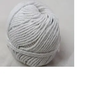 custom made bamboo yarn made from 100% natural bamboo fibers available in 100 gram balls suitable for dyeing..