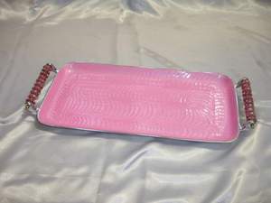 Hot Vantage moderne fantaisie luxe Premium Look nouveau design aluminium émail 3 sections Rectangle plat pour la décoration de la maison et la cuisine - Product Image 2