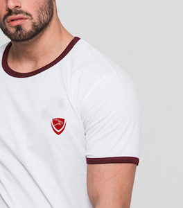 Vente en gros, logo de votre marque personnalisé, t-shirt 100% coton vierge pour hommes, t-shirts unis décontractés pour hommes - Product Image 4
