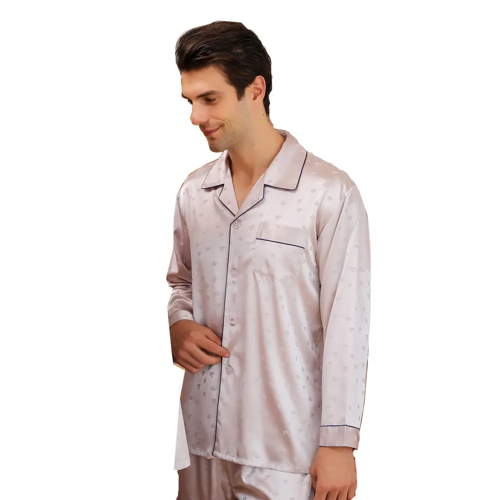 New arrival hot selling comfort night pajamas for men nightwear
