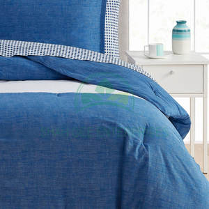 Funda de almohada de algodón con estampado frontal, alta calidad, personalizada, precio de fábrica, Sábana estampada, juego de fundas de edredón - Product Image 6