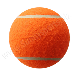 Orange color Tennis <b>ball</b> , high quality <b>training</b> tennis <b>ball</b> for professionals / Customize logo and color - Product Image 2