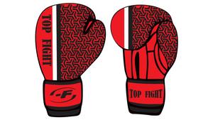 Guantes de boxeo de cuero de piel de vaca real personalizados multicolores duraderos y cómodos para lucha profesional y entrenamiento guante de boxeo - Product Image 5