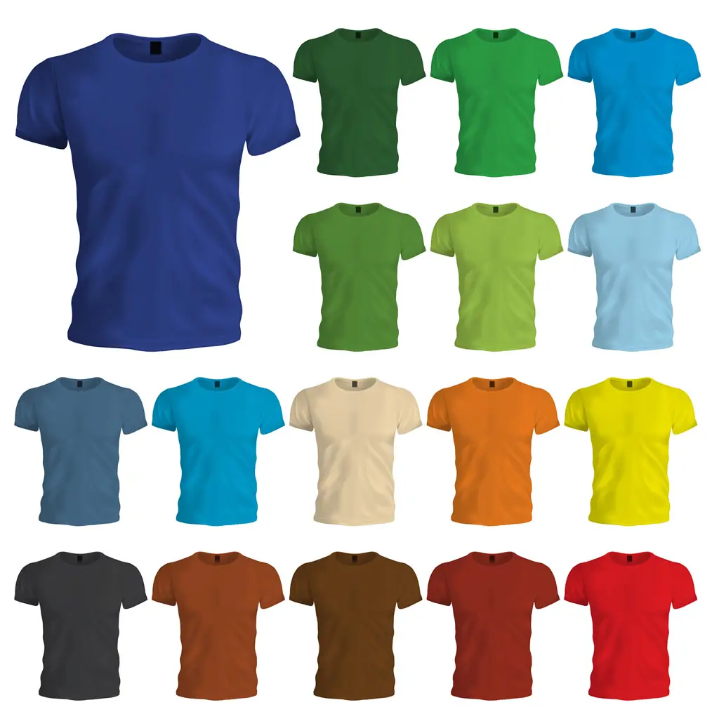 Bangladesh Manufacturer Custom Clothing Men T Shirt With Custom Embroidered Logo T Shirt Short Sleeve Tshirt