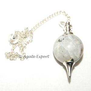 Péndulo de bola lapislázuli, Péndulo de bola de piedras preciosas, fabricante y mayorista - Product Image 6