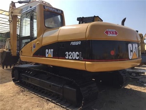 รถขุดมือสองยี่ห้อแคทเทอร์พิลลาร์ CAT320CL 320c 320b 320bl 320d รุ่นดั้งเดิม รถขุดมือสอง CAT 320D2l 320dl ลดราคาพิเศษ - Product Image 4
