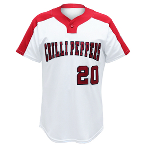 Uniforme de baseball respirant personnalisé en sublimation, vente en gros, maillots de baseball de haute qualité - Product Image 1