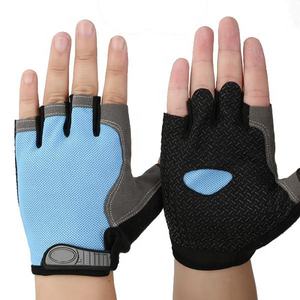 Gants de cyclisme demi-doigts courts Gants de sport respirants antichocs - Product Image 1