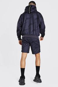 Vêtements de sport unisexes avec logo imprimé, survêtements de marque privée, ensembles de shorts pour l'été, entraînement sur piste, jogging, pour hommes - Product Image 2