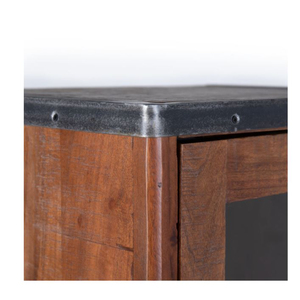 European Solid Mango <b>Wood</b> Furniture 6-Drawer Wardrobe 2-Storage <b>Boxes</b> for Living & Bedroom for <b>Wine</b> Cellar Farmhouse Home Decor - Product Image 6