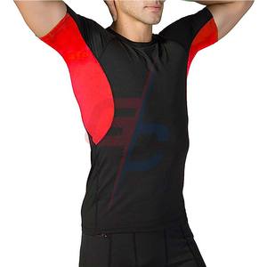Chemise de Compression à manches courtes pour homme, chemise de course à pied, vêtement façonnant pour hommes - Product Image 3