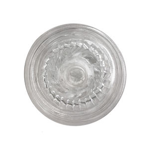 Macina spezie-botella de vidrio transparente, trituradora de pimienta, especias, hierbas, nueces, molino de 40mm - Product Image 3