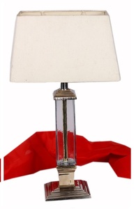 BASE de lámpara de mesita de noche de cristal - Product Image 6