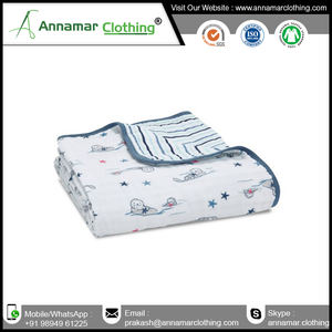 Muslin <b>Swaddle</b> 100% Organic Cotton Muslin <b>Swaddle</b> Wrap For Sale - Product Image 5