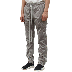 Pantalon Streetwear pour hommes, Cargo, à poches, Sweat-shirt décontracté, de Jogging, nouvelle collection, hiver, - Product Image 3