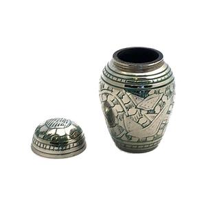 โกศอะลูมิเนียมสำหรับงานศพวัสดุสำหรับงานศพที่มีดีไซน์ที่น่าตื่นตาตื่นใจทันสมัย - Product Image 3