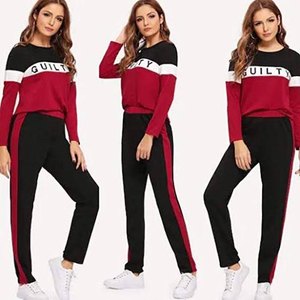 Survêtements décontractés pour femmes, ensembles de survêtement 2 pièces pour femmes, survêtement de Jogging pour dames, survêtement de sport, 2022 - Product Image 2