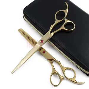 理发理发剪专业减薄剪套装2件套不锈钢优质低价