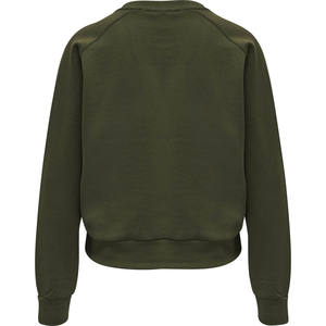 Sudaderas con capucha de invierno para mujer con estilo Camisetas de manga larga con logotipo frontal Último diseño Servicio OEM Forrado y lavado - Product Image 5