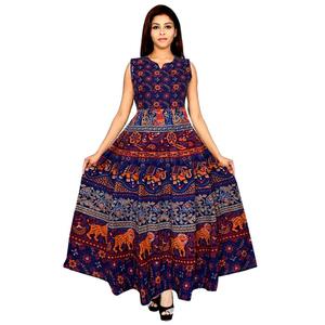 Jaipuri coton anarkali kurti - Product Image 5