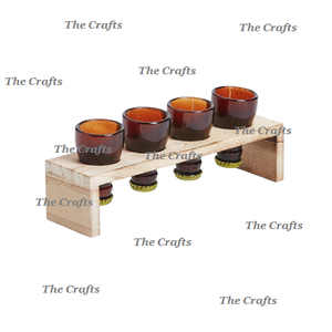 Exclusivo Soporte para Tazas y Vasos de Dos Niveles, Soporte de Madera para Tazas y Vasos para Accesorios de Cocina - Product Image 3