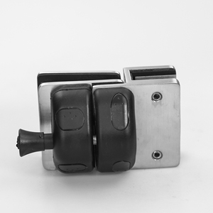 ZD, gran oferta, acero inoxidable, 90 grados, vidrio sin marco, valla magnética para piscina, cerradura, pestillo lateral, puerta, guardia <span class=keywords><strong>de</strong></span> seguridad con 3 Llaves - Product Image 4