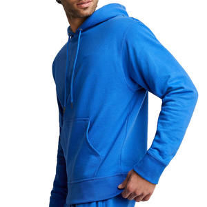 Sudaderas con Capucha de Invierno Bordadas en Felpa 100% Algodón con Logotipo Personalizado al por Mayor de Fábrica 2025 para Hombre, Corte Regular para Impresión - Product Image 1