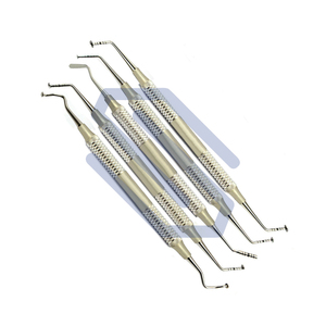 Dental Implant Offset Osteotomes Sinus Lift Bone <b>Elevators</b> Mushroom Mallet Well Stainless Steel Instruments CE - Product Image 5