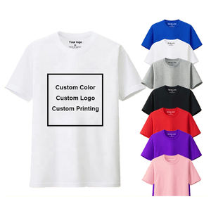 Camisetas largas negras de algodón liso para hombre, estilo personalizado - Product Image 6