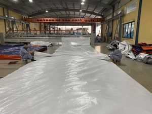 100% บริสุทธิ์เกาหลี PE ผ้าใบกันน้ำแผ่นพลาสติก - Product Image 2