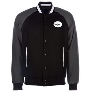 customized Embroidery <b>Baseball</b> <b>Jacket</b> Man Custom <b>Mens</b> Varsity <b>Jacket</b> - Product Image 6