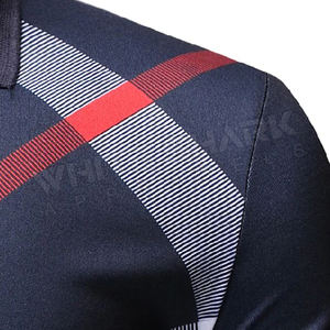 Polo personalizado de alta calidad para hombre, camisa de fabricante, 210 gsm - Product Image 6