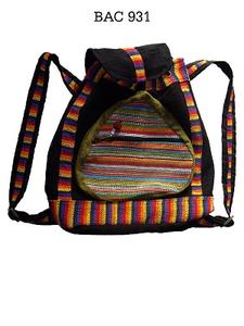 Sac à dos pour femme en coton - Product Image 4