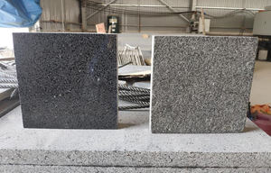 Azulejos de piedra de granito gris, pavimentadora para revestimiento de pared y suelo - Product Image 3