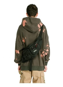 เสื้อฮู้ดแบบสวมหัวทรงหลวมสำหรับผู้ชายเสื้อสเวตเชิ้ตมีฮู้ดแบบลำลองเสื้อสเวตเตอร์ออกแบบโลโก้ของคุณเอง - Product Image 4