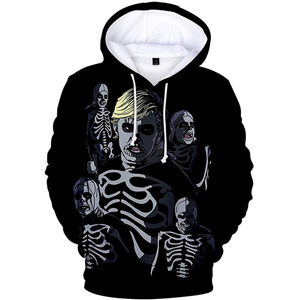 Sudadera con Capucha Personalizada, Estampada, Realista, Cálida para Invierno, Impermeable, Forrada, Estilo Urbano, para Gimnasio - Product Image 1