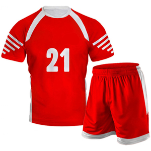 Ensemble de maillots de volley-ball pour hommes adultes en polyester 100% avec impression par sublimation personnalisée 2026, impression par sublimation professionnelle - Product Image 3